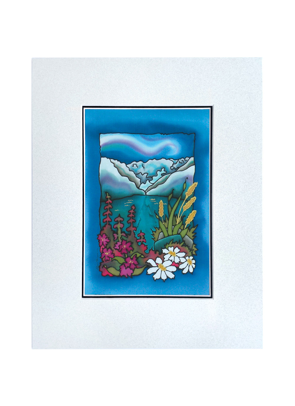 Mountain Flowers Print | 11"x14"