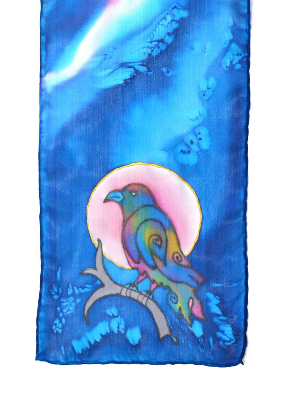 Raven Scarf | 8"x54"