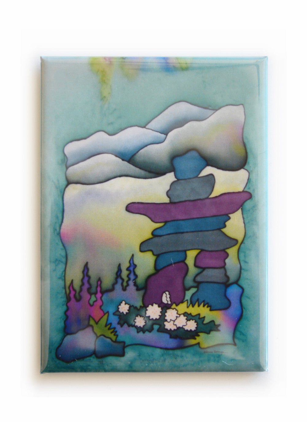 Summer Inuksuk Magnet | 2.5"x3.5"