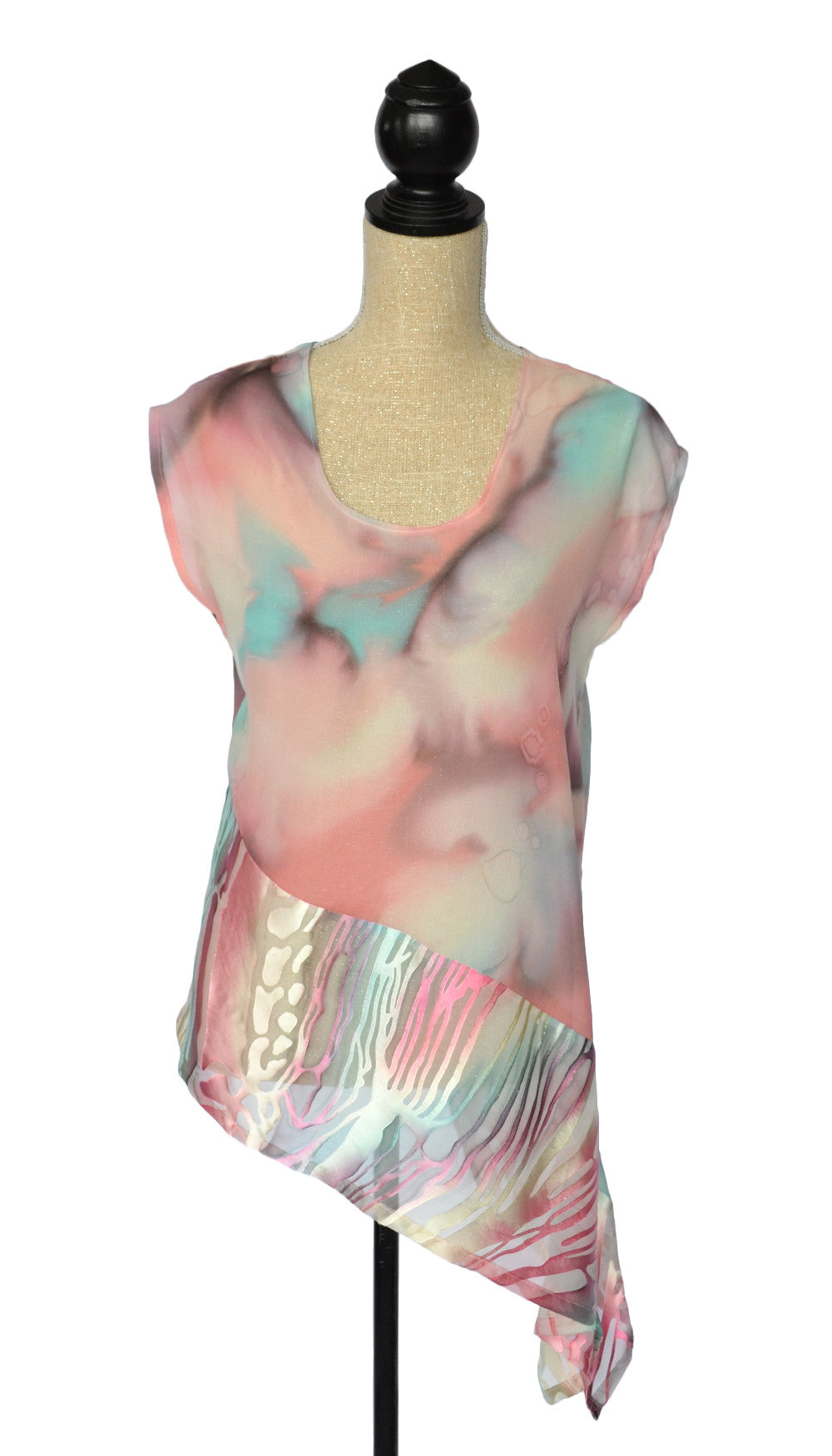 Asymmetric Tunic Top