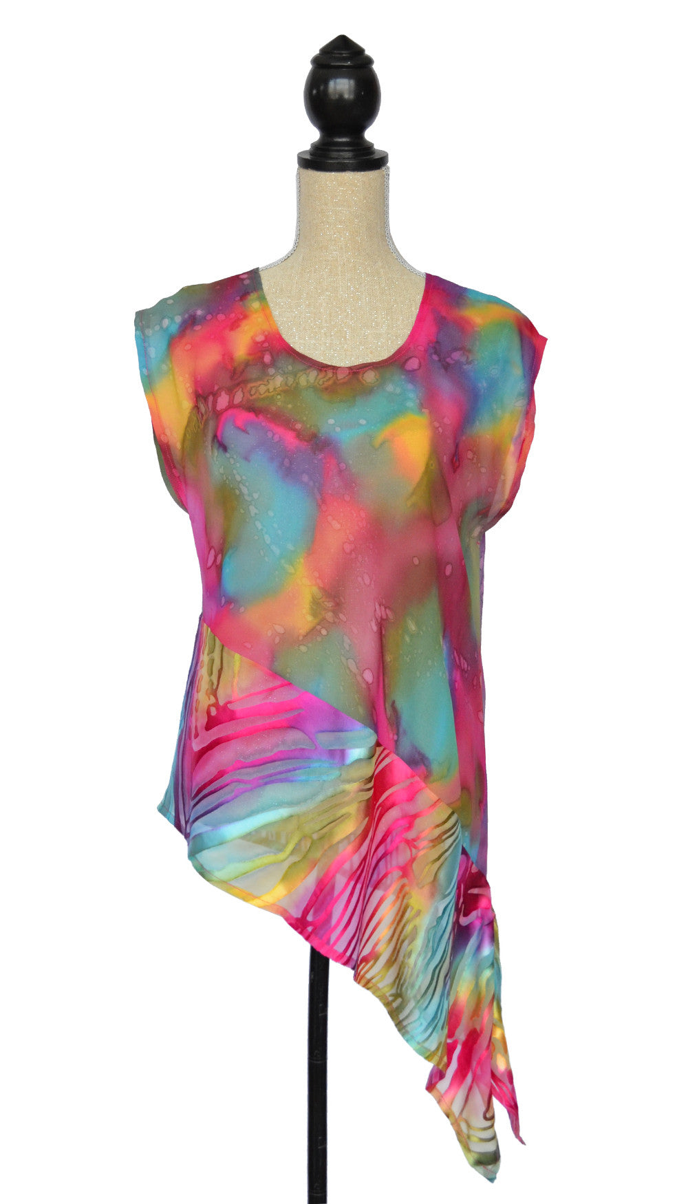 Asymmetric Tunic Top